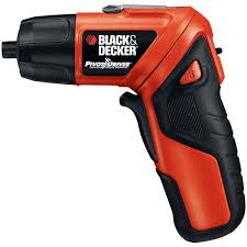 Black And Decker Electric Screwdriver Battery Black Decker 3 6 Volt 2 Position Cordless Twist Screwdriver With Light Ring Light Ring Drill Set Cordless Drill