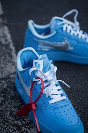 We've got nike footwear starting at $700 and plenty of other footwear. How To Buy The Blue Off White X Nike Air Force 1 Mca Chicago House Of Heat