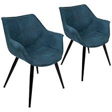 Whatever its use, you'll find a wide variety of armchairs and accent chairs for sale on houzz. Wrangler Blue And Metal Accent Chair Set Of 2 15j55 Lamps Plus
