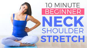 Youtube morning yoga neck pain. 10 Minute Beginner Yoga Stretch For Neck Shoulder Relief Yoga For Beginners Youtube