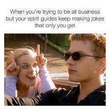 Pin By Marianne Carter On Witchy Funny Spiritual Memes Spirit Guides Bones Funny