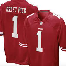 I contacted the seller on april 24th asking for an update and i was told it would ship in 3 days. Nfl Draft Trey Lance Official Niners Jersey Niners Nation