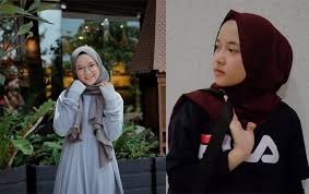 Bentuknya yang mirip bola lampu sama dengan bentuk rahim. 5 Model Inner Sesuai Bentuk Wajah Untuk Dipakai Dengan Pashmina Nissa Sabyan Bukareview
