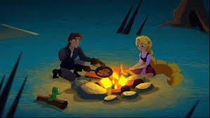Eugene And Rapunzel Campfire Tangled Pictures Rapunzel And Eugene Disney Tangled