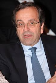 Antonis Samaras editorial stock image. Image of prime