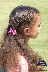 Zipper Braid Hairstyle On Curly Hair Weather Anchor Mama Mixed Kids Hairstyles Mixed Girl Hairstyles Mixed Hair