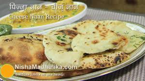 Cheese Naan Without Tandoor Recipes Pizza Naan Recipe How To Make Cheese Stuffed Naan On Tawa Youtube