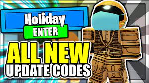 All New Holiday Update Codes Impostor Roblox Youtube