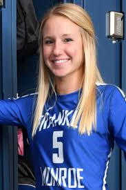 Franklin Monroe's Angie Filbrun named CCC volleyball coach of the year