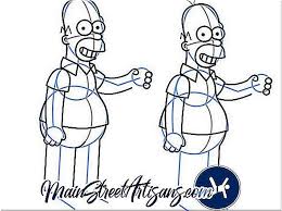 Caneca do desenho animado simpsons homer cerveja. Serie Animada Mundialmente Famosa Ou Como Desenhar Simpsons Art 2021
