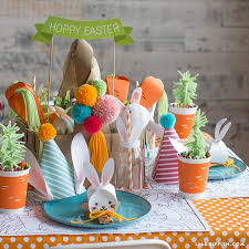 Another good option to help with table setting are the ones printed with outlines of knives and forks. How To Set A Kid S Easter Table