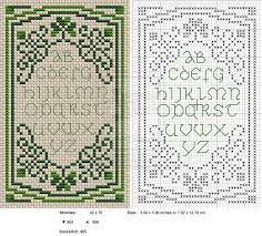 Cross stitch borders cross stitch alphabet. Small Celtic Alphabet Sampler Celtic Cross Stitch Cross Stitch Samplers Cross Stitch Designs