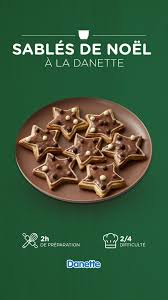 Sables De Noel A La Danette Sables De Noel Recette Sable Facile Recettes De Cuisine