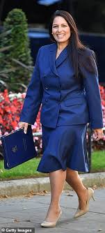 David mundell and priti patel. I Want Criminals To Be Terrified Says Priti Patel Home Secretary To Restore Confidence In Britain Daily Mail Online