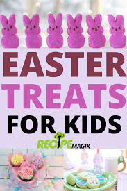 I can't think how to get the word easter into the game title, but it works a treat with large mixed age and ability groups. Easter Classroom Treats That Are The Cutest Recipes Of The Season Recipe Magik