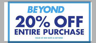 For bed bath & beyond coupon codes and sales, just follow this link we love a good coupon, but there are limits to using them at bed bath & beyond, including exclusions on specific brands bed bath & beyond specializes in quality home goods, including personalized and monogrammed items. Bed Bath Beyond 20 Off Entire Purchase Coupon Discount Code Bed Bath Beyond Bed Bath And Beyond Bath And Beyond Coupon Bed Bath