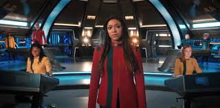 Check spelling or type a new query. First Star Trek Discovery Season 4 Trailer Showcases New Uniforms New Characters And A New Mission Trekcore Com