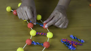 Using Common Craft Supplies You Can Create A 3d Model Of A Dna Molecule Suitable For A High School Biology C High School Biology Dna Model Project Dna Project