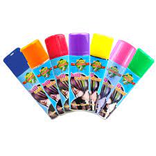 Help repair damage and strenghten three key layers of hair in just one visit. Coloured Hair Spray Party Success Special Effects Make Up