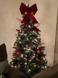 Christmas Tree Christmas Tree Bows Red Christmas Tree Christmas Tree