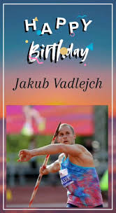 In the other qualifying group, czech's jakub vadlejch produced a personal best throw of 84.93m guaranteeing him a place in the final on saturday. Top Athletics Dnes Oslavuje Jakub Vadlejch Svoje 30 Narodeniny A My Mu Prajeme Vsetko Len To Najlepsie K Narodeninam Mb Facebook