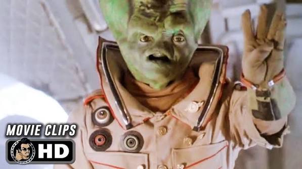 SPACED INVADERS Clips - Best Lines (1990)