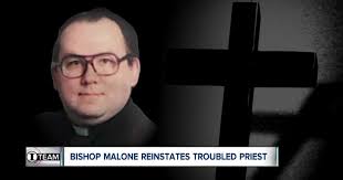 I-TEAM: Bishop Malone reinstates priest with history of pornography problems