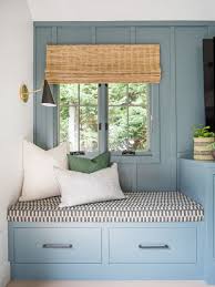If you have the room, consider carving out a reading nook for yourself, which can double as a great place for naps in the sun. 12 Window Seat Ideas For The Perfect Reading Nook