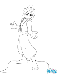 This Aladdin Coloring Page From The Disney Movie Aladdin Is Ready To Be Decorated Disney Princess Coloring Pages Disney Princess Colors Princess Coloring Pages