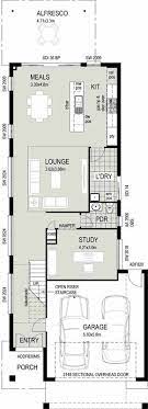 Carribbean House Design Emailed Narrow Lot House Plans Narrow House Designs Narrow House Plans