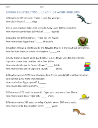 Have a look at some of our most popular pages to see different math activities and ideas you could. 2nd Grade Coloring Pages Educational Math Add And Subtract Word 2020 0132 Coloring4free Coloring4free Com