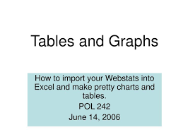Ppt Tables And Graphs Powerpoint Presentation Id 6900994
