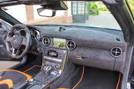 Mercedes Slk 55 Amg Gets Carlsson Interior With Orange And Carbon Trim Photo Gallery Mercedes Slk Mercedes Benz Slk Mercedes