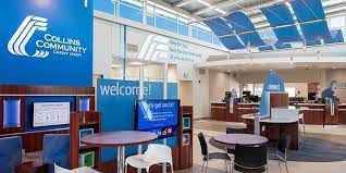 I think things are running better. Collins Community Credit Union 100 Checking Bonus Ia