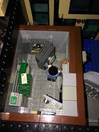 Bricklink Moc Item My Modular Bank Moc Cool Lego Lego Creations Wall Display