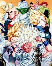 Dragon ball is a japanese anime television series produced by toei animation. Promotional Artwork For Dragon Ball Z 1986 1997 Dragonballz Dragonballfans é³¥å±±æ˜Ž å¤§å…¨ Db Dbz Dr Dragon Ball Wallpapers Dragon Ball Art Dragon Ball Artwork