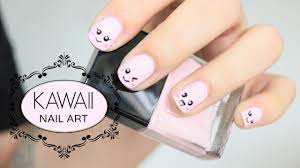 Aujourd'hui je test des tutos nail art que j'ai trouvé sur instagram ! Kawaii Nail Art