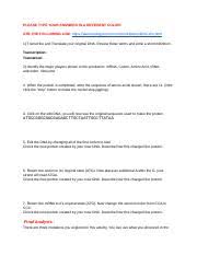 Each cell receives a dna molecule. Copy Of Dna Mutation Simulation Worksheet Name Dna Mutation Simulation Access The Simulation At Biol Co Dna Sim1 1 Transcribe And Translate Your Course Hero