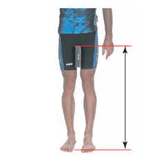 If it's the latter, put your shoes on, feet shoulder width apart, floor to junk, as others have pointed i measure it from the floor to my testies. Complete Bike Frame Size Guide Bike Frame Measurement Size Chart
