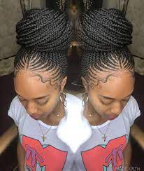 New Hairstyle For Women Easy Elegant Updos Fancy Medium Hairstyles 20190312 Natural Hair Styles African Braids Hairstyles Braided Hairstyles