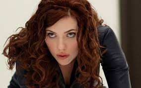 The 1 thing you might have missed about black widow's hair in avengers: Hd Wallpaper Women Scarlett Johansson Actress Black Widow Curly Hair Faces Iron Man 2 1920x1200 People Actresses Hd Art Wallpaper Flare