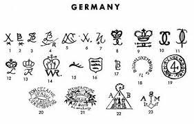 Dresden was chosen because the city was a centre of this artistic movement in europe. Pottery Porcelain Marks Germany Pg 11 Of 19 Pottery Pottery Marks Antique Knowledge