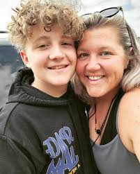 I got to hug my Jett Man!! Best part of my day, by far! I miss this kid so  damn much! #jettjames