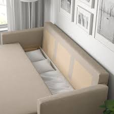 A memory foam sofa adapts to your body for comfy support, and it's a place where memories are made. Friheten 3er Bettsofa Hyllie Beige Ikea Deutschland