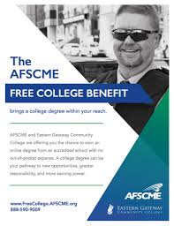 Find & download free graphic resources for university flyer. Successful Organizing And Afscme S Free College Benefit A Winning Combination American Federation Of State County And Municipal Employees Afscme
