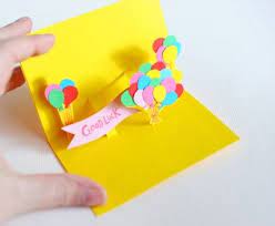 How about styling your fonts and make the text on the card stand out. 37 Diy Ideas For Making Pop Up Cards Feltmagnet