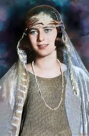 in 1909, 𝑷𝒓𝒊𝒏𝒄𝒆𝒔𝒔 𝑰𝒍𝒆𝒂𝒏𝒂 𝒐𝒇 𝑹𝒐𝒎𝒂𝒏𝒊𝒂, later  Archduchess of Austria, was born in Bucharest. My birthday twin! Ileana was  the fifth child and youngest daughter of King Ferdinand I of Romania and