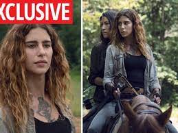 The Walking Dead Nadia Hilker wants to be 'aggressive about Magna's  sexuality' - Daily Star