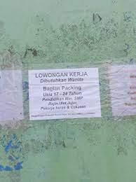 Entdecke rezepte, einrichtungsideen, stilinterpretationen und andere ideen zum ausprobieren. Info Loker Kosambi Teluk Naga Tangerang Posts Facebook