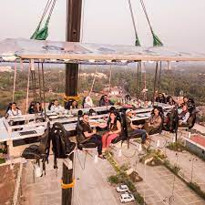 As the table slowly rotates you. Sky Dining Goa Prices Timings Meals More Lbb Goa